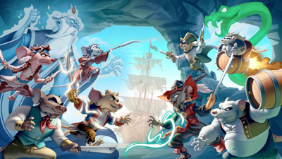 Curse of the Sea Rats - Fanart - Background (World) - 3840x2160