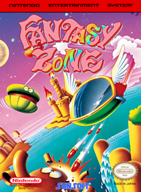 Fantasy Zone (Sunsoft) - Fanart - Box - Front (World) - 1280x1744