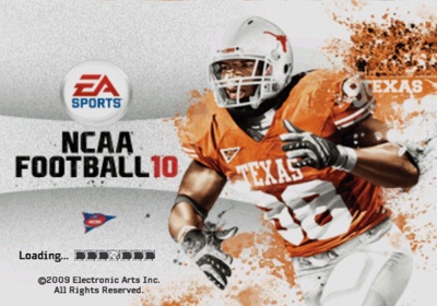 NCAA Football 10 - Screenshot - Game Title (North America) - 640x448