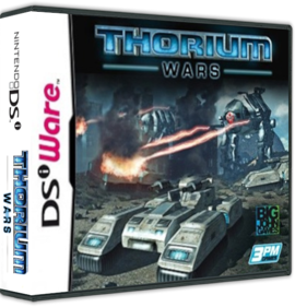 Thorium Wars - Box - 3D (World) - 575x598