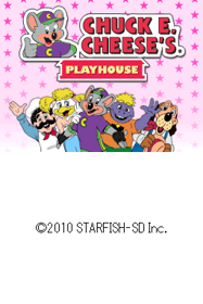 Chuck E. Cheese's Playhouse - Screenshot - Game Title (North America) - 256x384