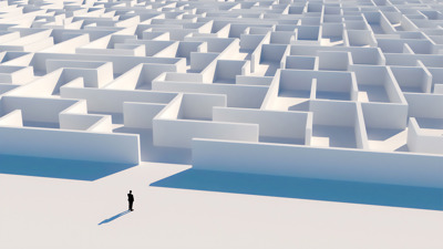 Amazing Maze - Fanart - Background (North America) - 1920x1080