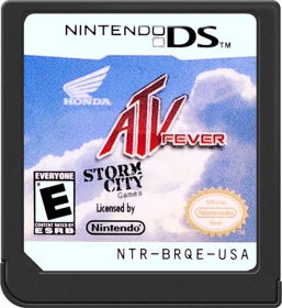 Honda ATV Fever - Cart - Front (North America) - 517x564