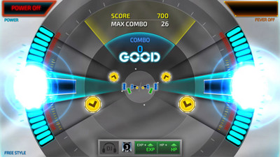 Superbeat: XONiC - Screenshot - Gameplay (World) - 1800x1013