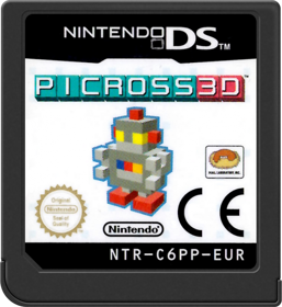 Picross 3D - Cart - Front (Europe) - 517x564