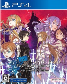 Sword Art Online: Last Recollection - Box - Front (Japan) - 1122x1405