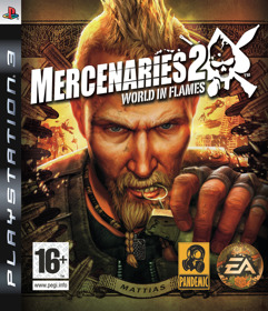 Mercenaries 2: World in Flames - Box - Front (Europe) - 928x1080