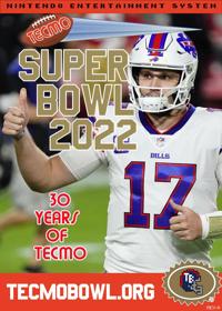 Tecmo Super Bowl 2022 - Box - Front (World) - 600x840