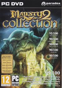 Majesty 2 Collection - Box - Front (Europe) - 566x800