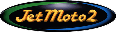 Jet Moto 2 - Clear Logo (North America) - 2400x667