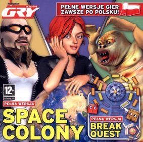 Space Colony - Box - Front (Europe) - 806x800