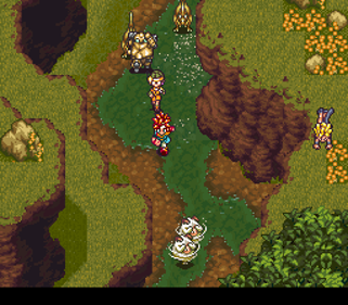 Chrono Trigger - Screenshot - Gameplay (World) - 256x224