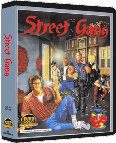 Street Gang - Box - 3D (Europe) - 804x992