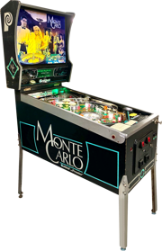 Monte Carlo (Gottlieb) - Arcade - Cabinet (United States) - 1632x2534