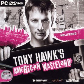 Tony Hawk's American Wasteland - Box - Front (Russia) - 794x800