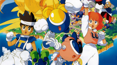 Twin Bee Yahhoo! - Fanart - Background (Japan) - 1920x1080