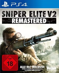 Sniper Elite V2 Remastered - Box - Front (Germany) - 1125x1401
