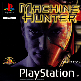 Machine Hunter - Box - Front (France) - 850x850