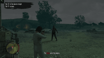 Red Dead Redemption: Game of the Year Edition - Screenshot - Gameplay (World) - 1280x720