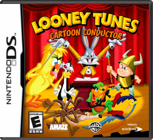 Looney Tunes: Cartoon Conductor - Box - Front - Reconstructed (North America) - 774x708