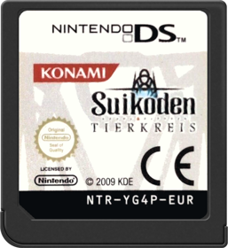 Suikoden Tierkreis - Cart - Front (Europe) - 517x564