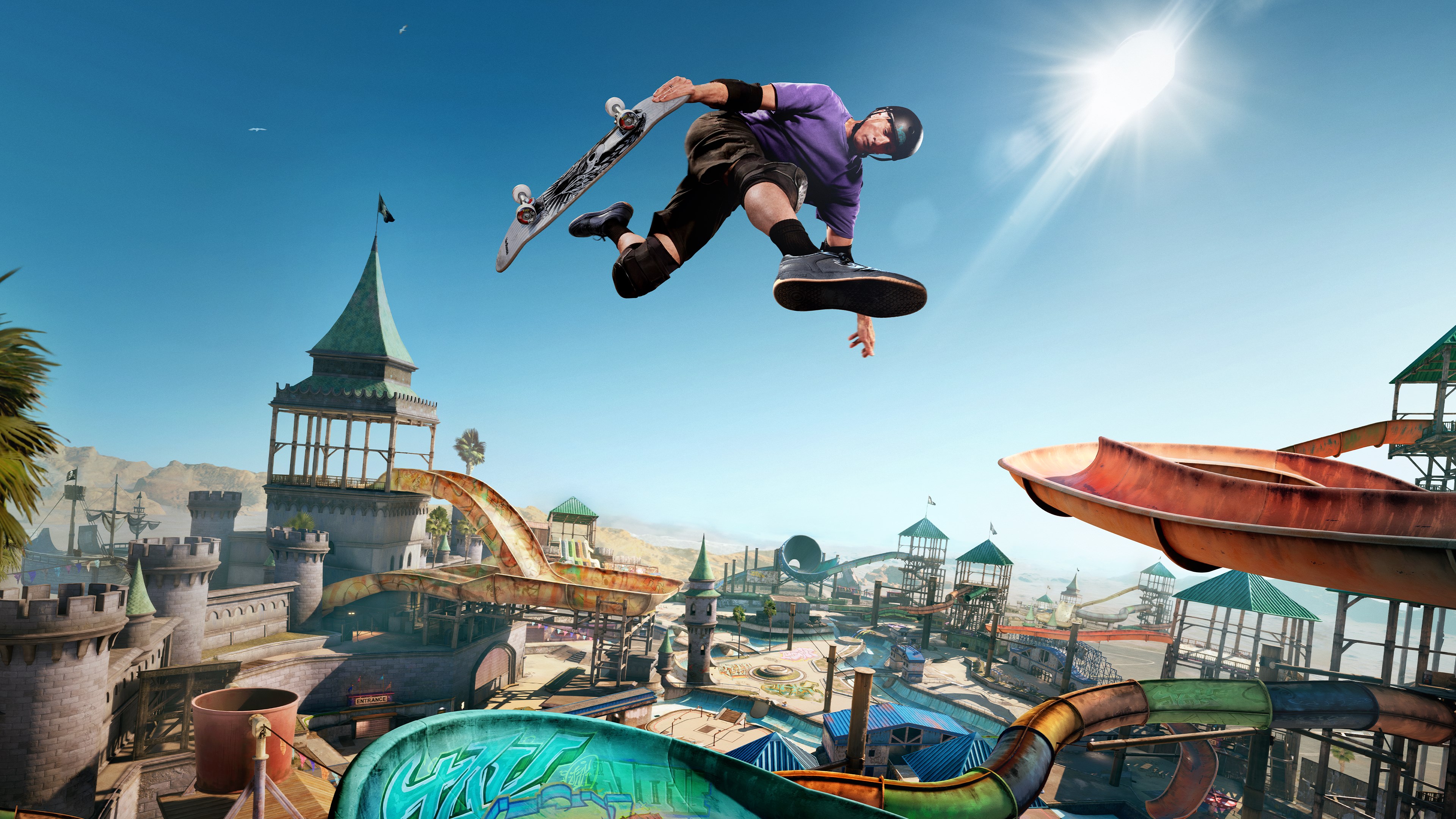 Illustration of Tony Hawk's Pro Skater 3 + 4