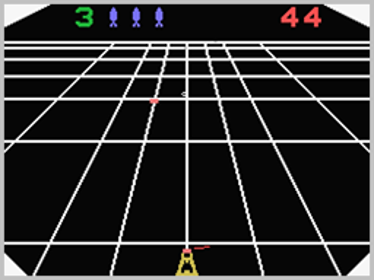 Beamrider - Screenshot - Gameplay (North America) - 256x192