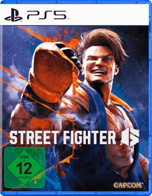 Street Fighter 6 - Box - Front (Germany) - 1149x1476