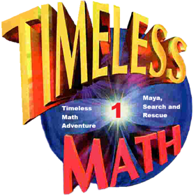 Timeless Math Adventure 1: Maya, Search and Rescue - Clear Logo (North America) - 600x600
