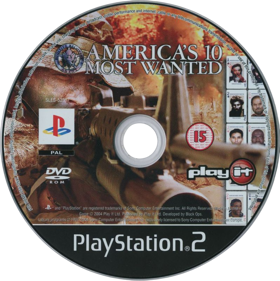 Fugitive Hunter: War on Terror - Disc (United Kingdom) - 798x800