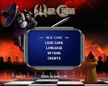 War Chess - Screenshot - Game Title (Europe) - 640x512