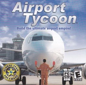 Airport Tycoon - Box - Front (North America) - 806x800