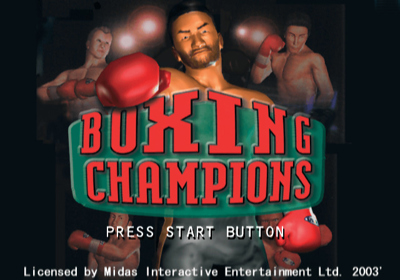 Boxing Champions - Screenshot - Game Title (World) - 640x448