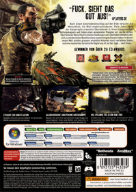 RAGE - Box - Back (Germany) - 907x1280