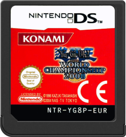 Yu-Gi-Oh! World Championship 2008 - Cart - Front (Europe) - 517x564