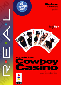 Cowboy Casino: Interactive Poker - Fanart - Box - Front (North America) - 857x1200