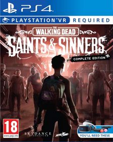 The Walking Dead: Saints & Sinners - Box - Front (Europe) - 1149x1441