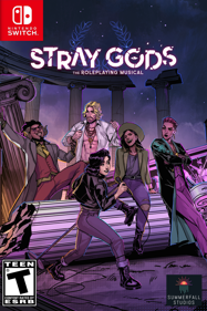 Stray Gods: The Roleplaying Musical - Fanart - Box - Front (United States) - 1066x1600