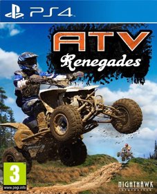 ATV Renegades - Box - Front (Europe) - 655x810