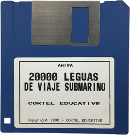 20000 Leagues Under the Sea - Disc (Spain) - 573x599