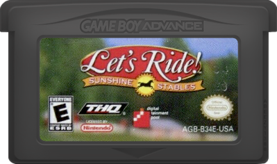 Let's Ride!: Sunshine Stables - Cart - Front (North America) - 465x275