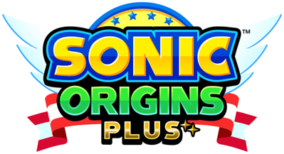 Sonic Origins Plus - Clear Logo (World) - 550x299