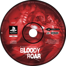 Bloody Roar - Disc (Europe) - 1417x1417