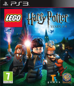 LEGO Harry Potter: Years 1-4 - Box - Front (Europe) - 640x745