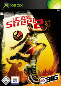 FIFA Street 2 - Box - Front (Germany) - 1200x1700