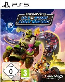 DreamWorks All-Star Kart Racing - Box - Front (Germany) - 1137x1420