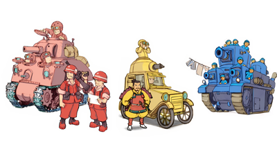 Game Boy Wars 2 - Fanart - Background (Japan) - 1920x1080