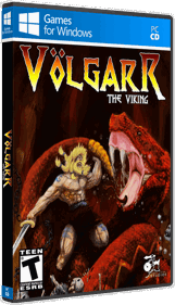 Völgarr the Viking - Box - 3D (North America) - 459x800