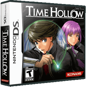 Time Hollow - Box - 3D (North America) - 867x873