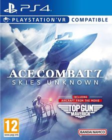 Ace Combat 7: Skies Unknown - Box - Front (Europe) - 1128x1403
